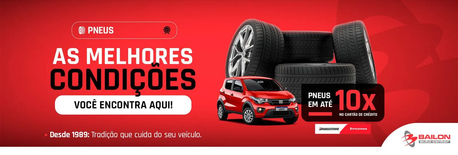 Bailon Pneus Bailon Pneus - Revenda Autorizada Bridgestone em Praia Grande