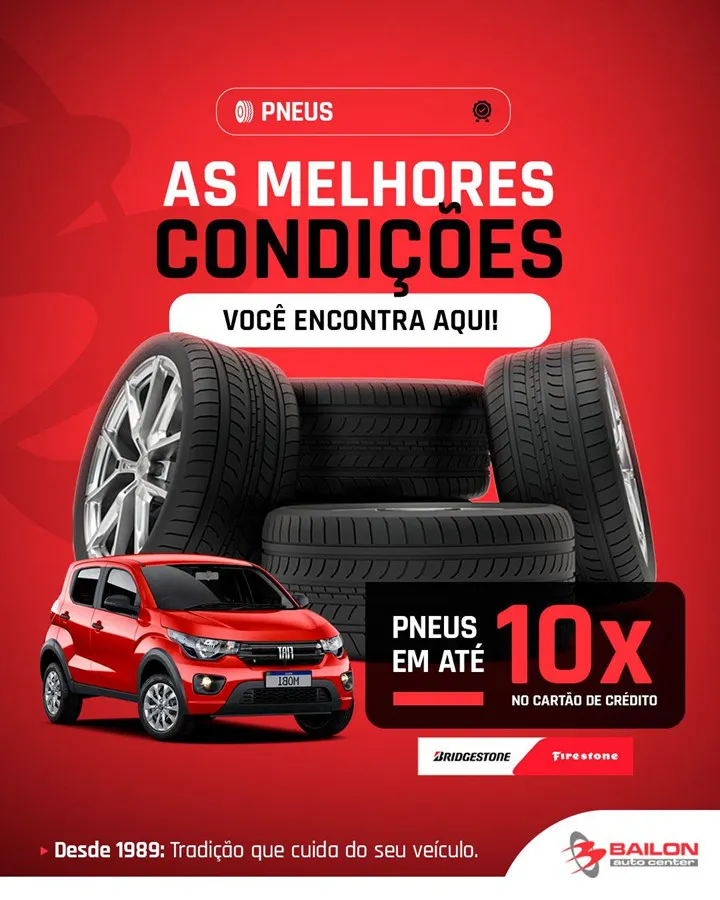 Bailon Pneus Bailon Pneus - Revenda Autorizada Bridgestone em Praia Grande